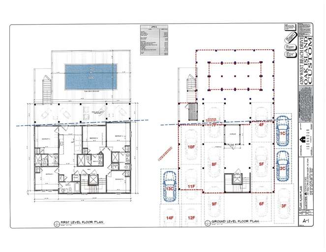 Floor Plan 3 Grnd & 1st Level