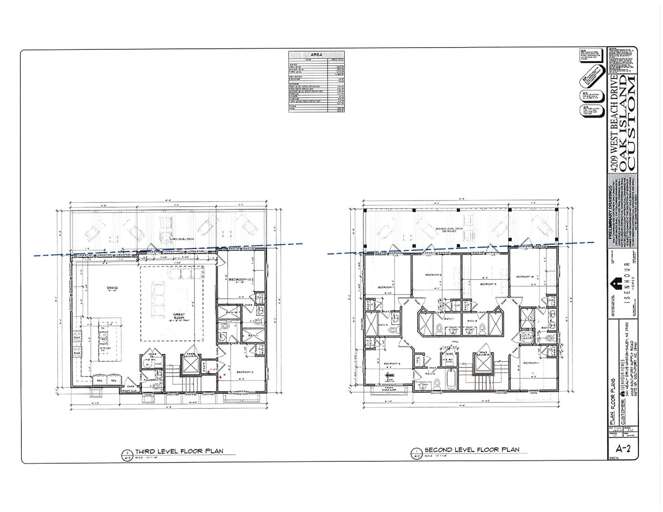 Floor Plan 4 2nd & 3rd Levels