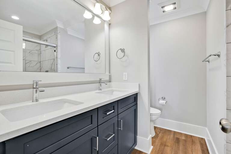 Full Bathroom with walk in shower
 CG 4.12.25