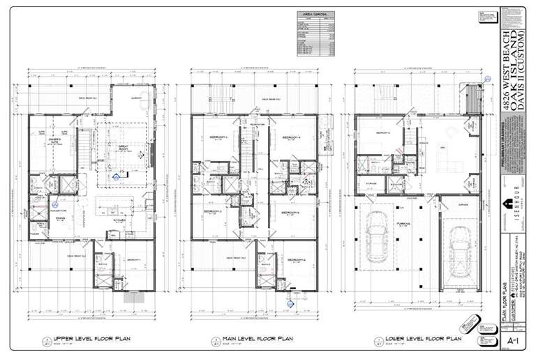 Aquatherapy 98 Floor Plans 