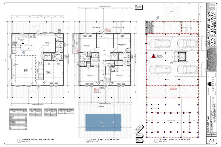 Sunset Straits 68 Floor Plans