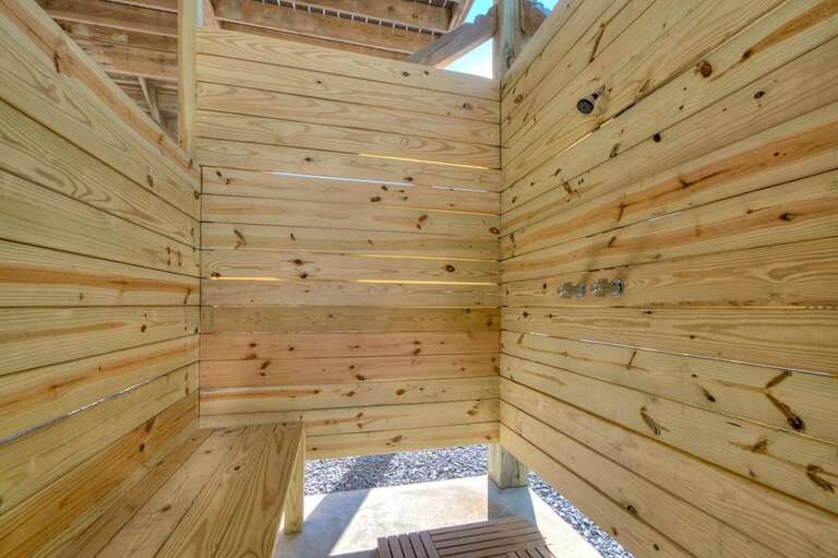 Outdoor Shower
GW 12.7.24