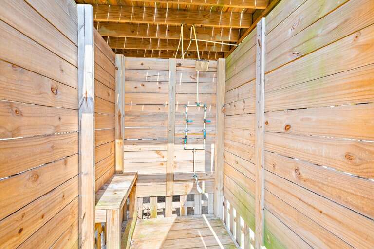 Outdoor shower