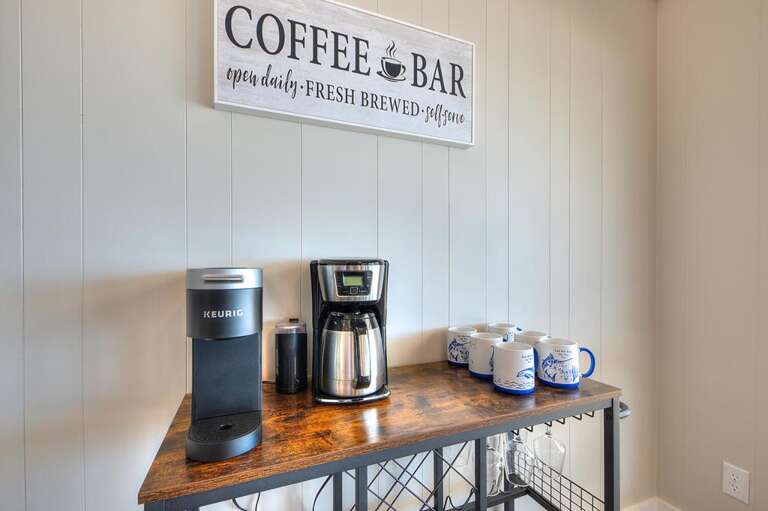 Coffee Bar
GW 5.25.24