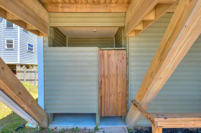 Outdoor shower
 GW 5.25.24