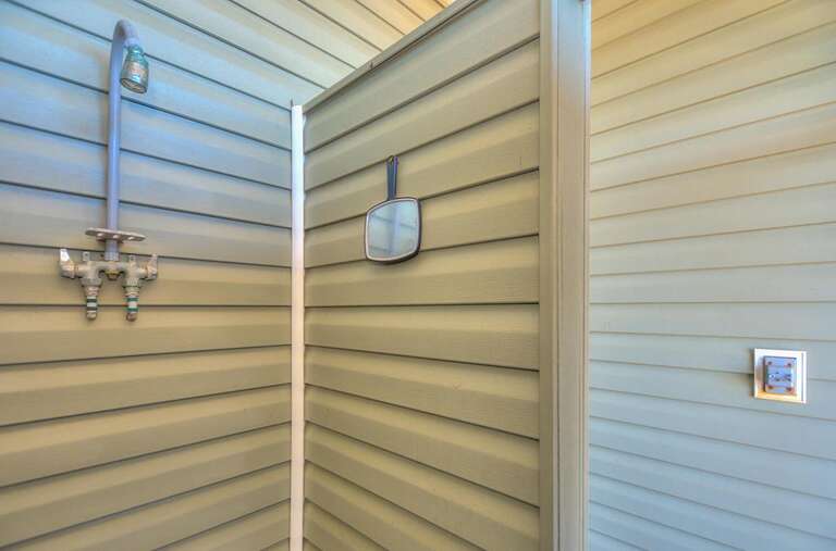 Outdoor shower
GW 5.25.24