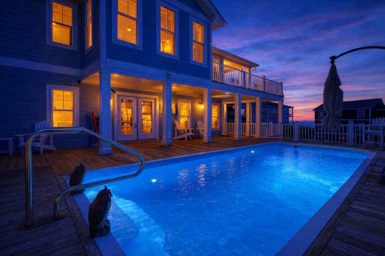 Pool at Twilight