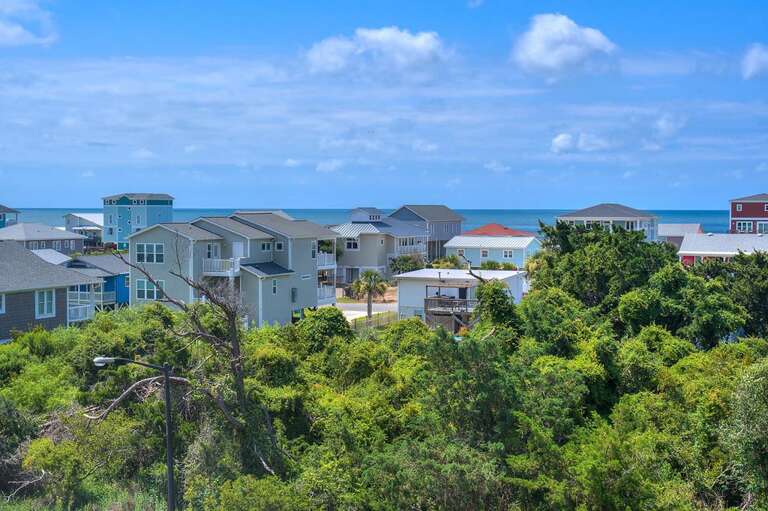 Peaceful Oaks 3 Rooftop Deck View GW 7.3.24