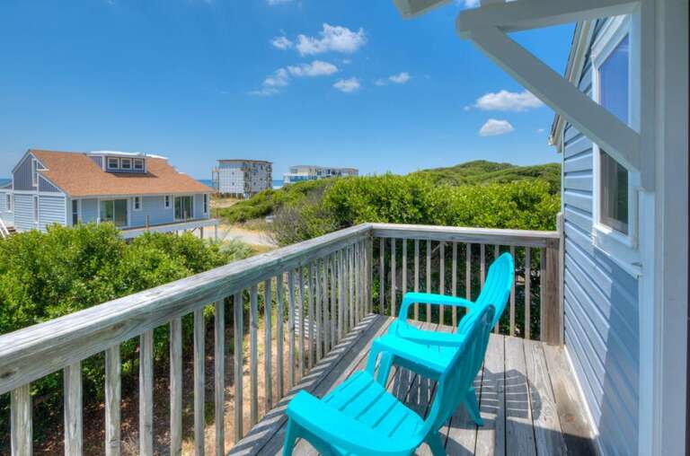 Deck with Sitting area