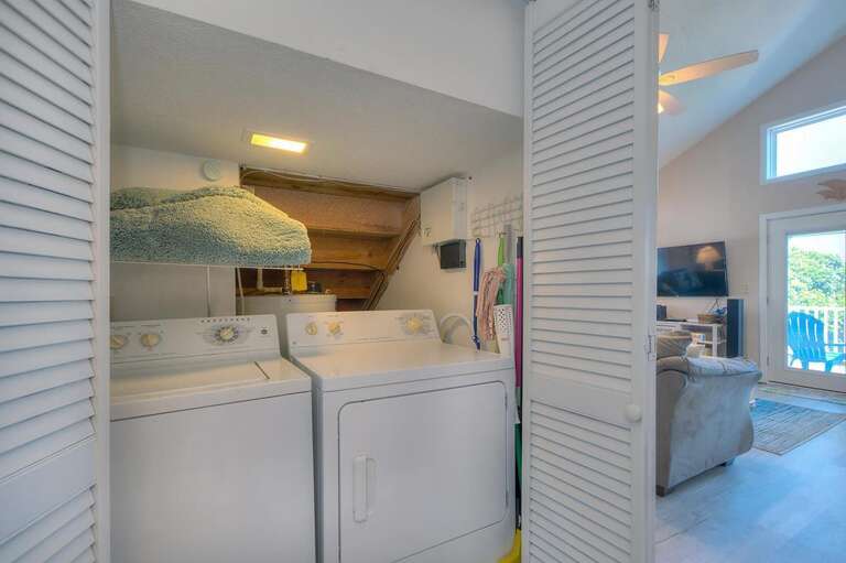 Full size washer/dryer