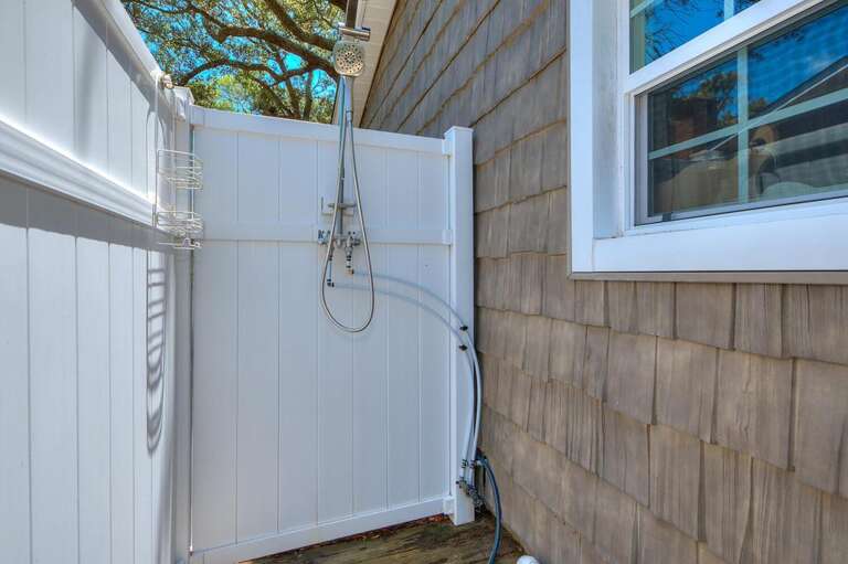 Outdoor shower
GW 6.19.24