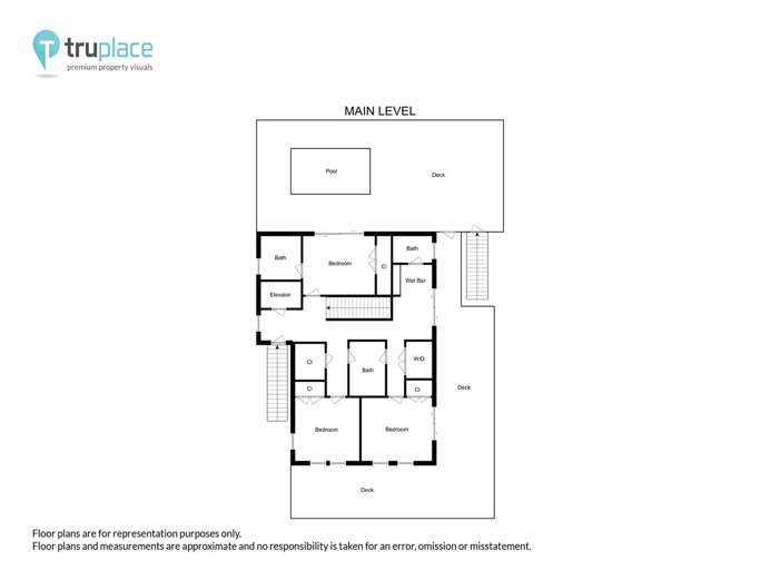 Slow-N-Steady 65 Floor Plan Bottom Floor