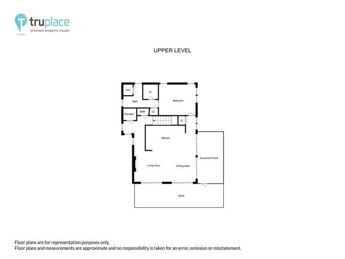 Slow-N-Steady 66 Floor Plan Top Level