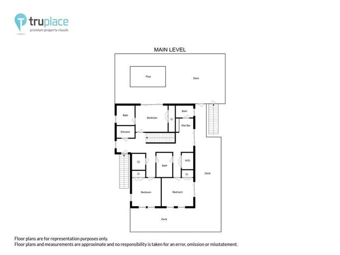 Slow-N-Steady 65 Floor Plan Bottom Floor