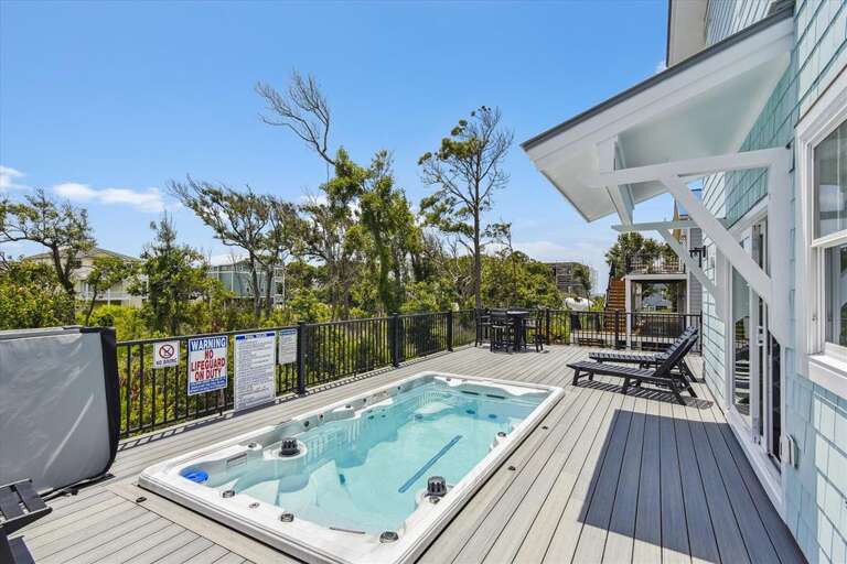 Slow-N-Steady 2 Swim Spa 7.6.24