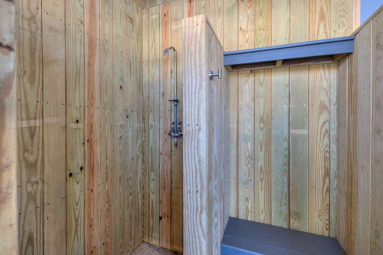 Outdoor shower
 GW 2.15.25