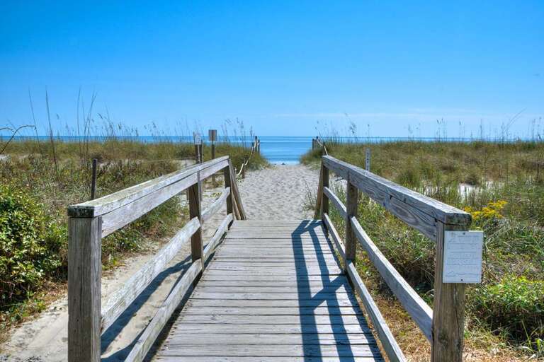 Beach Access End of Street GW 10.16.24