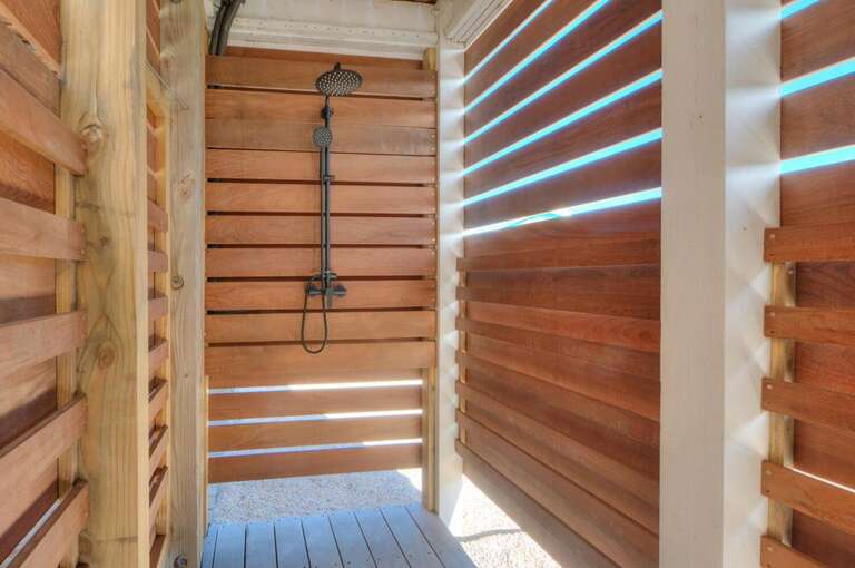 Outdoor shower
GW 12.18.24