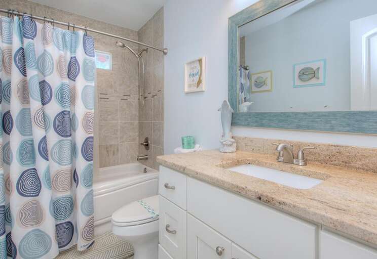 Bathroom 
GW 9-1-25