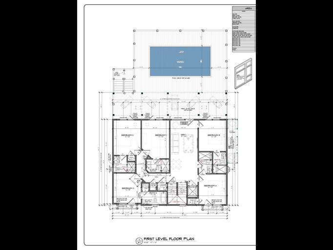 First Level Floor Plan