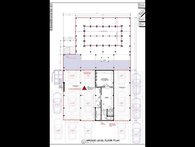 Ground Level Floor Plan
