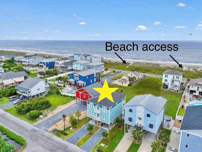 Aerial View Beach Access
CS 5-28-25