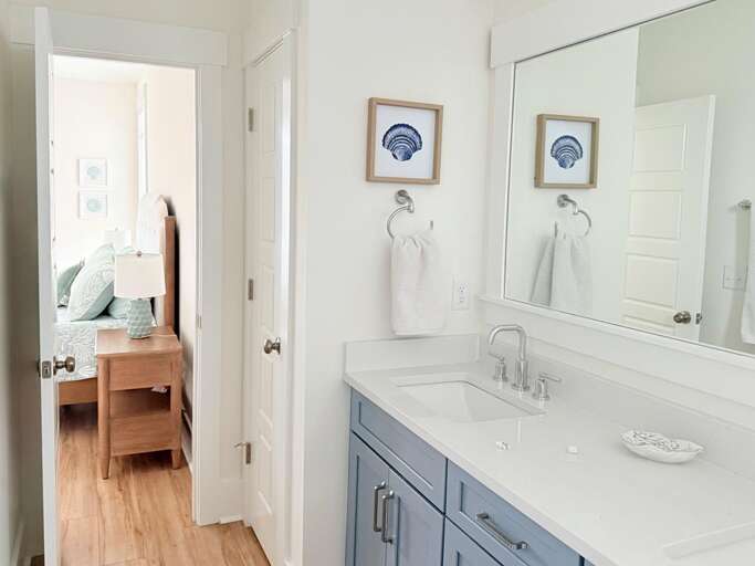 Master bath view of room