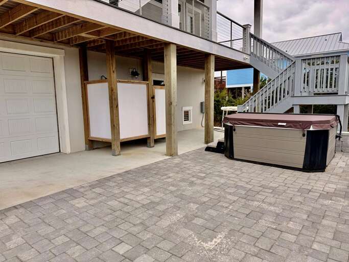 New Hot Tub / Patio 11/25/26 JR 