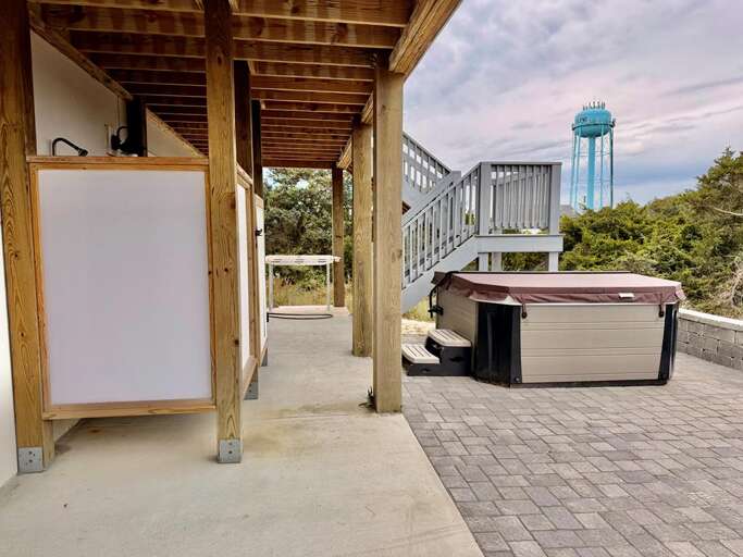 New Hot Tub / Patio 11/25/26 JR 