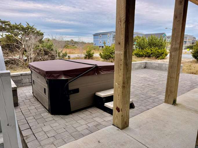 New Hot Tub / Patio 11/25/26 JR 