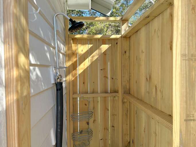 Outdoor shower
JR 1.29.25
