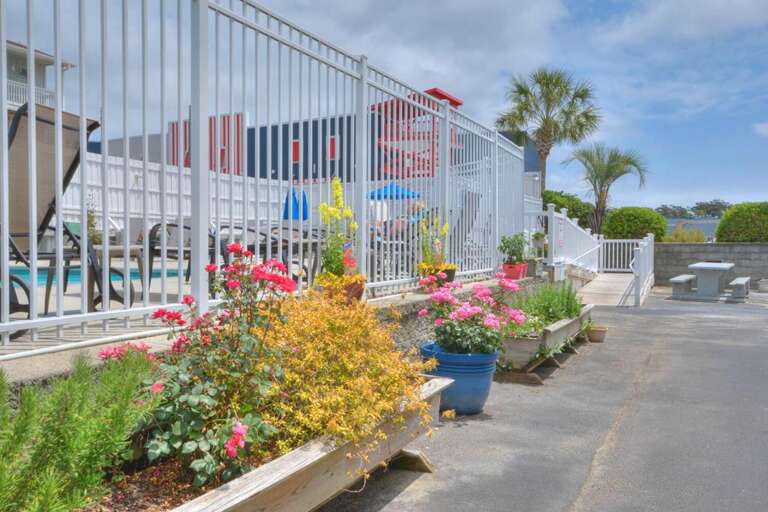 Ocean Walk Community Pool Entrance