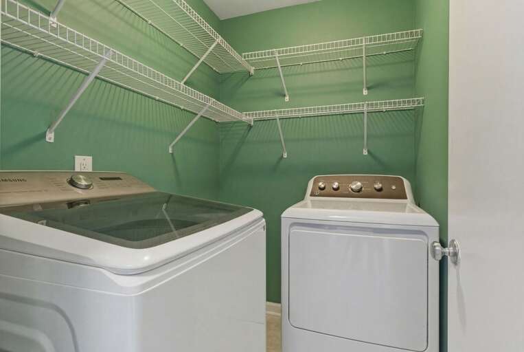 Laundry Area