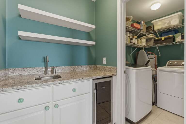 Laundry Area