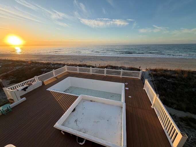 Pool Under Construction