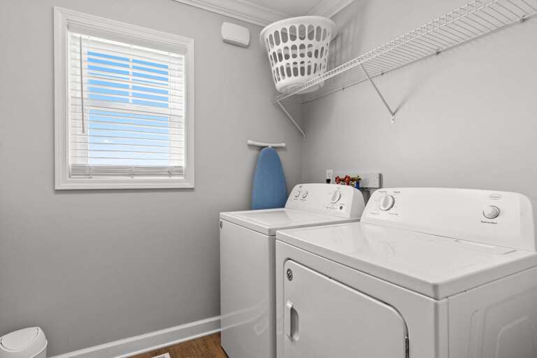 Laundry Area