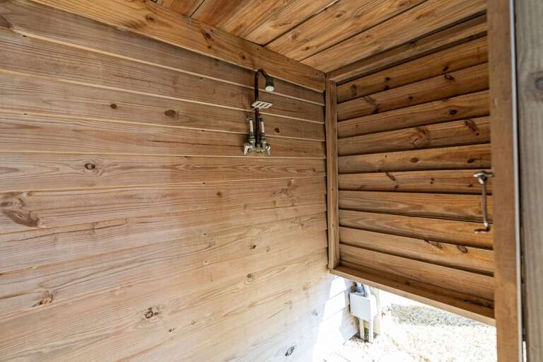 Outdoor Shower