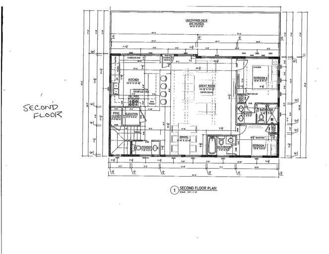 =Second Floor Plan
