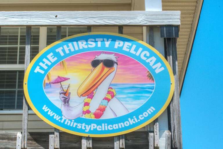 The Thirsty Pelican 46 GW 5-20-25