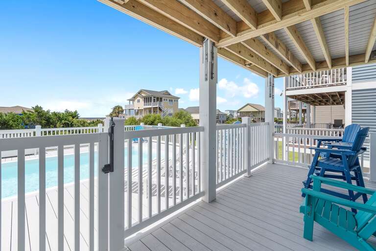 Deck to pool
CS 7-17-25