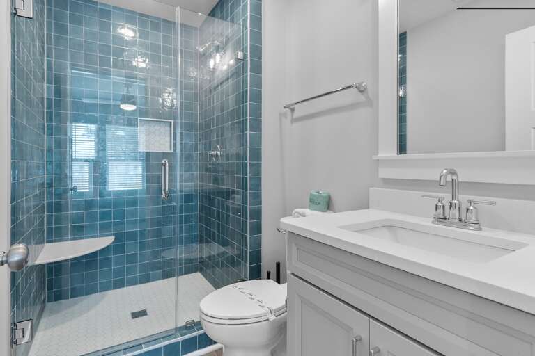 Full Bathroom with walk-in shower
CS 7-17-25