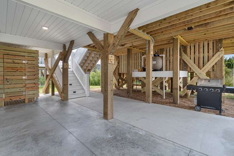 Parking under house
CS 7-17-25