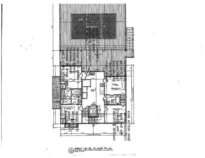 Just Be Cuz 3 First Level Floor Plan