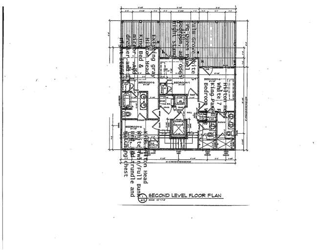Just Be Cuz 4 Seond Level Floor Plan