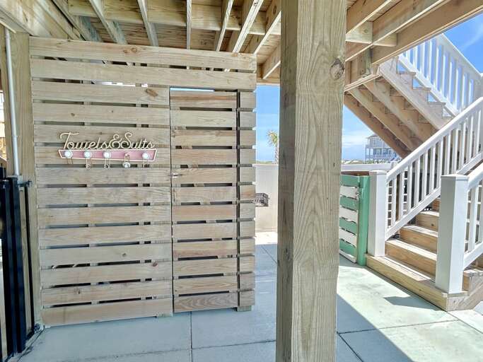 Outdoor shower
 7.12.25 JR