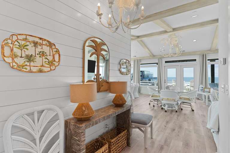 Hallway Entry to Living Room