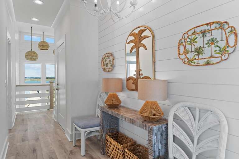 Hallway Sitting Area