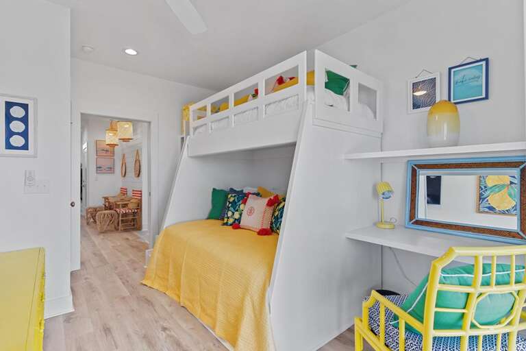 Bedroom 3 With Bunk Bed