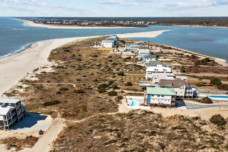 Aerial Photo Of The Point