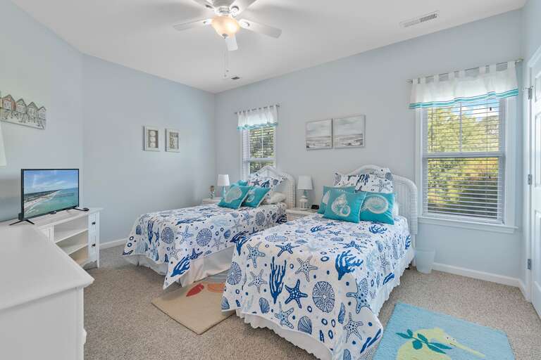 Two twin beds 
CS 7.15.25